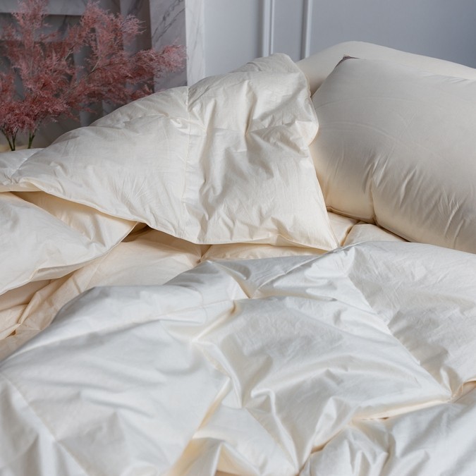 Одеяло ORGANIC DOWN GRASS всесезонное 200х220