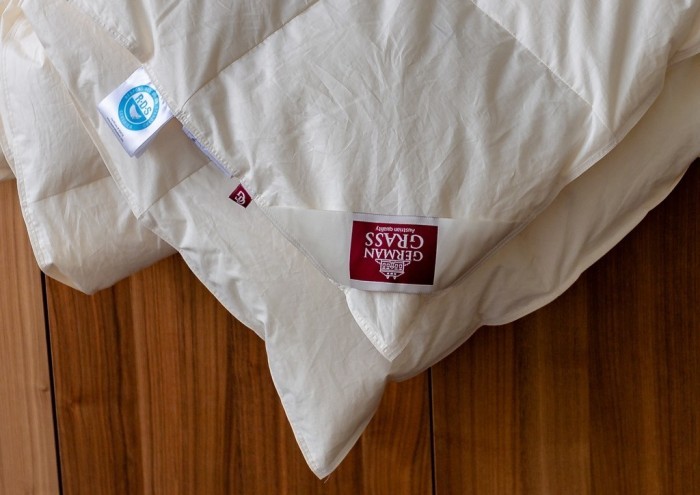 Одеяло ORGANIC DOWN GRASS всесезонное 200х220