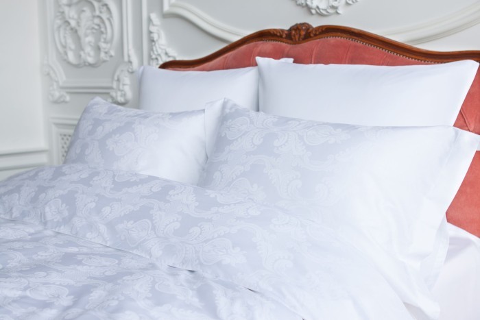 Постельное белье White Palette Grass Евро