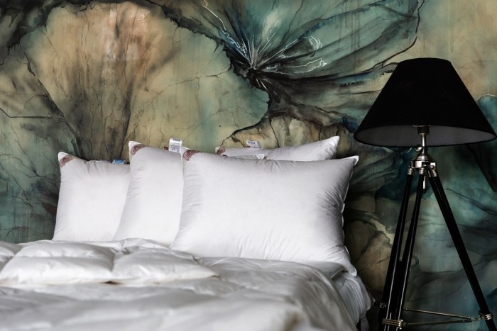 Подушка 3D ROYAL DOWN GRASS упругая 50х68