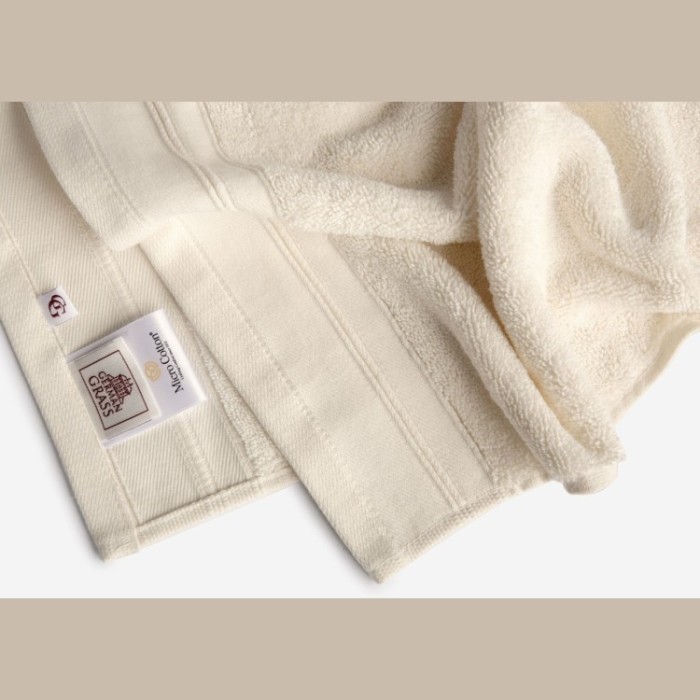 Полотенце махровое Cream Balance Grass 40х70