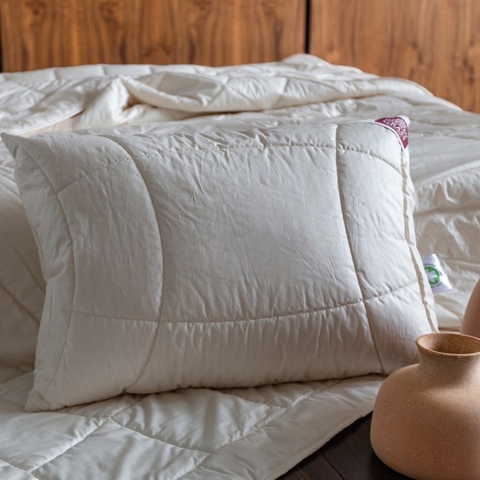 Подушка Organic Cotton Grass 50 х 70 регулируемая