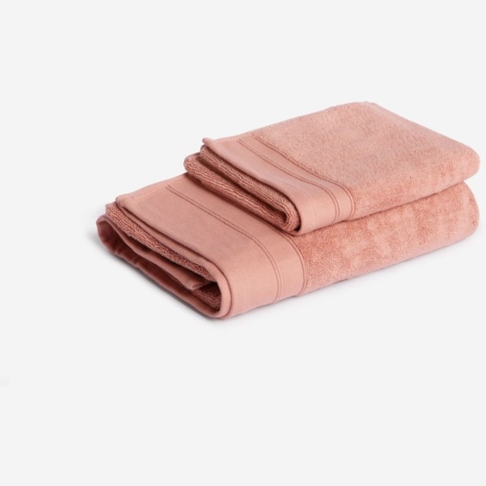 Комплект полотенец махровых Rose Balance Grass 40х70,70х140 (2шт)