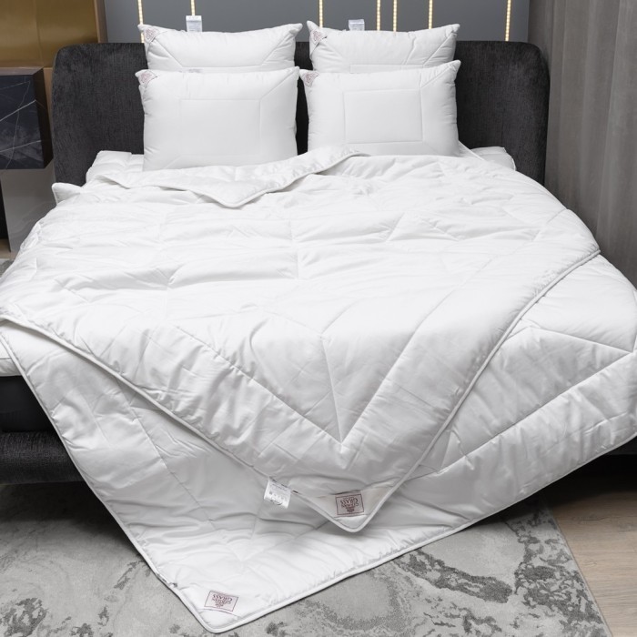 Одеяло хлопковое Merino Wool Grass (150 x 200) всесезонное