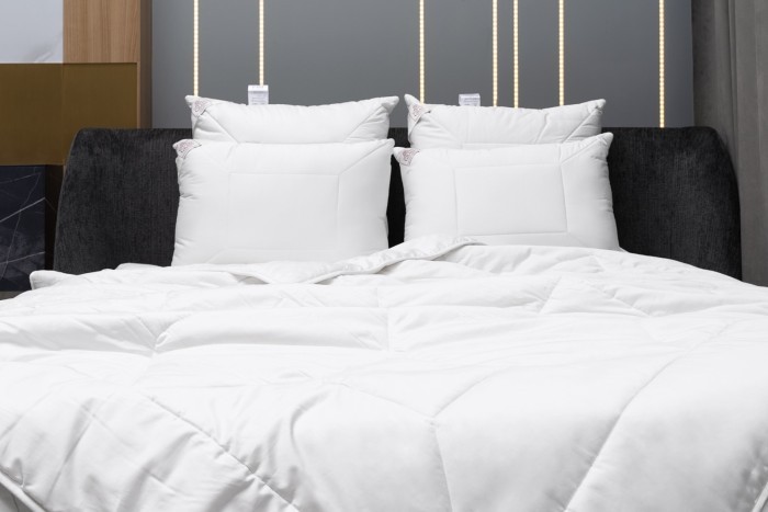 Одеяло хлопковое Merino Wool Grass (150 x 200) всесезонное