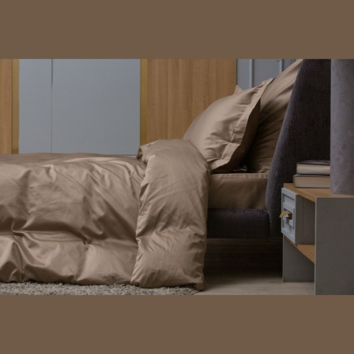 Пододеяльник Caramel Beige Allure Grass 150х200