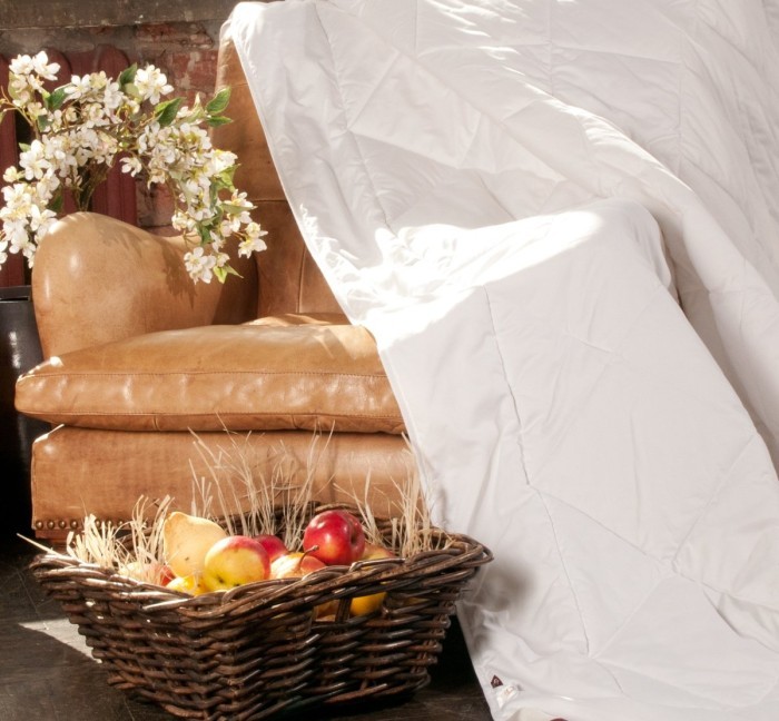 Одеяло Merino Wool Grass (200 x 220) всесезонное