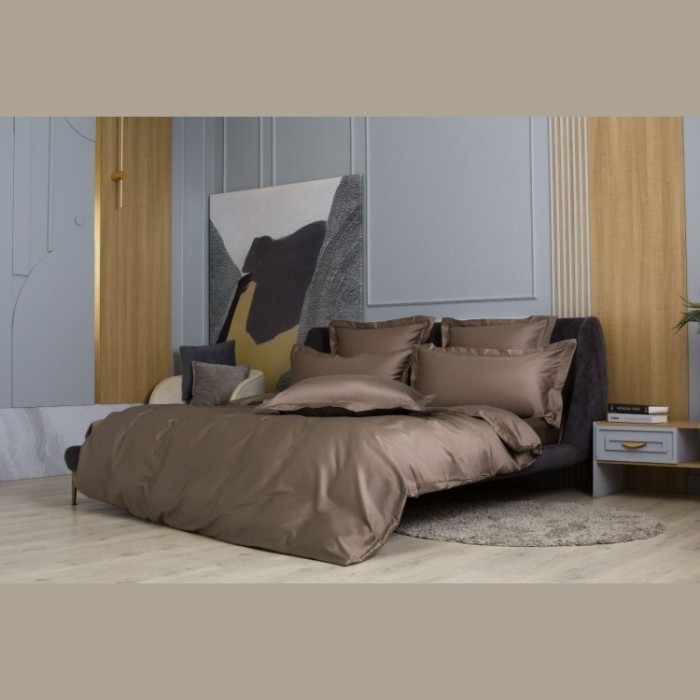 Простыня на резинке Brownie Allure Grass 200х200х40