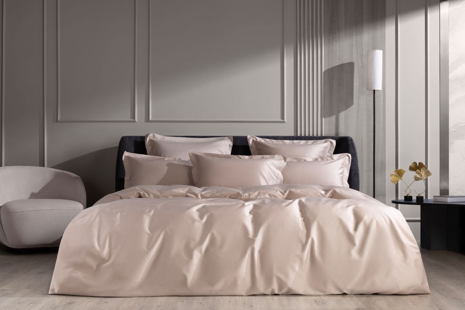 Пододеяльник Nude Pink Allure Grass 200х220