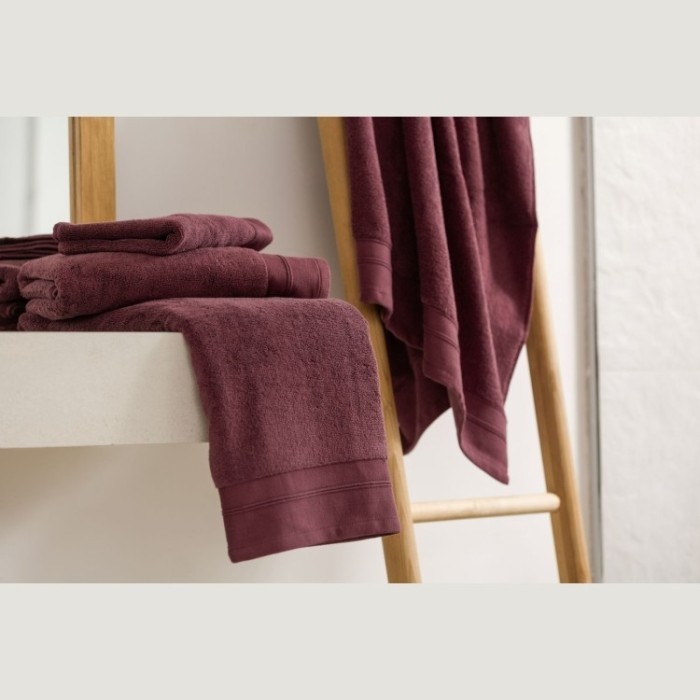Комплект полотенец махровых Wine Balance Grass 40х70,70х140 (2шт)