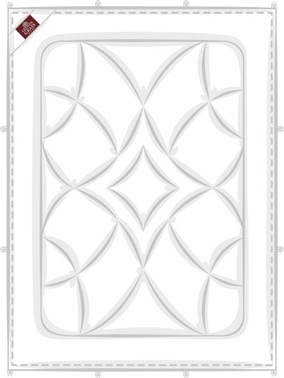 Одеяло ALLIANCE SILK & CASHMERE GRASS двойное 220х240