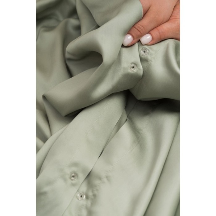 Постельное белье OLIVE BRILLIANT GRASS Семейный 50 х 70 см (2 шт) простынь 180х200