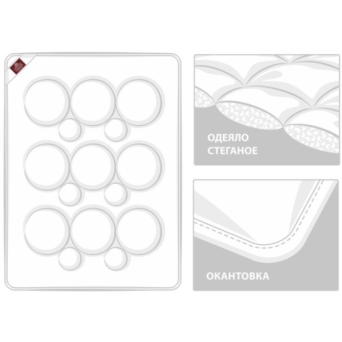 Одеяло BABY MERINO WOOL всесезонное 100х150