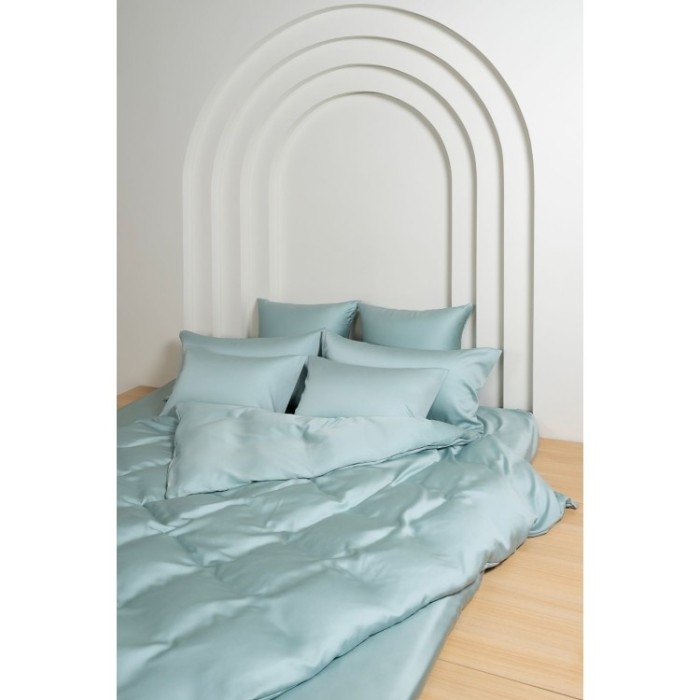 Постельное белье Sea Wave Brilliant Grass Семейный 70 х 70 см (2 шт) простыня на резинке