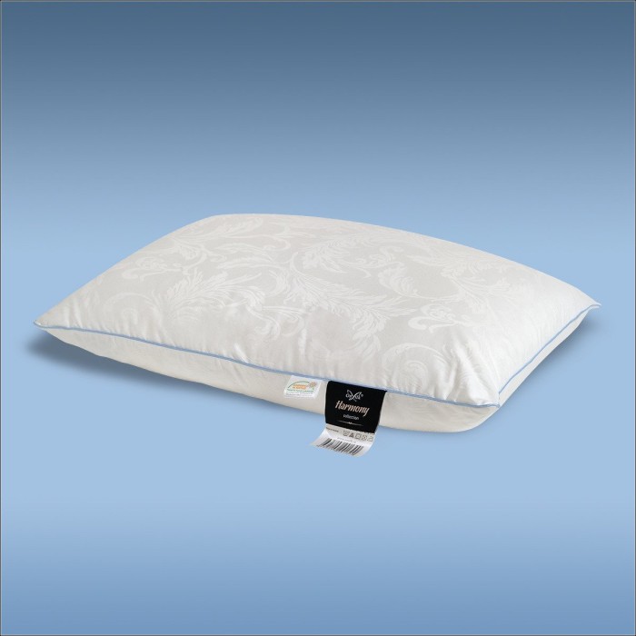 Шелковая подушка "Harmony" XS-поддержка низкая; средней упругости 50х70