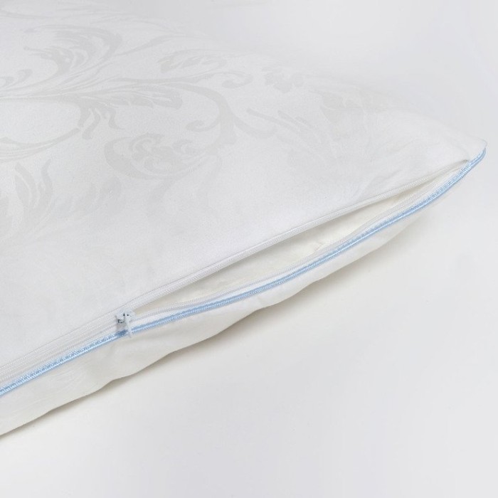 Шелковая подушка "Harmony"  S-поддержка низкая плюс/средней упругости 50х70