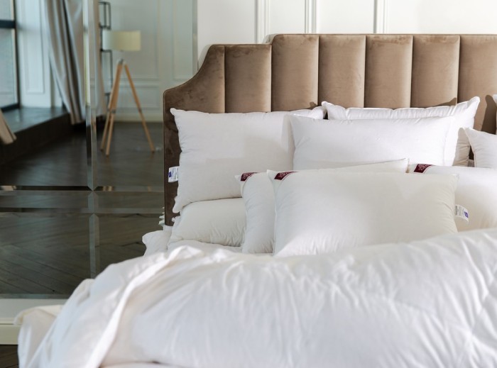 Подушка ROYAL DOWN GRASS средняя 68х68