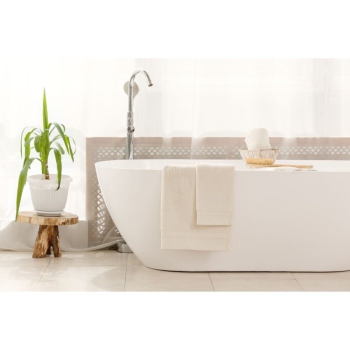 Полотенце махровое Cream Balance Grass 70х140