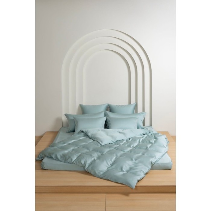 Постельное белье Sea Wave Brilliant Grass Семейный 50 х 70 см (2 шт) простыня на резинке