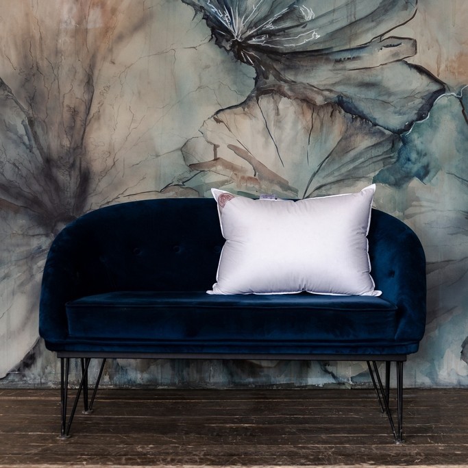 Подушка ROYAL DOWN GRASS средняя 50х90