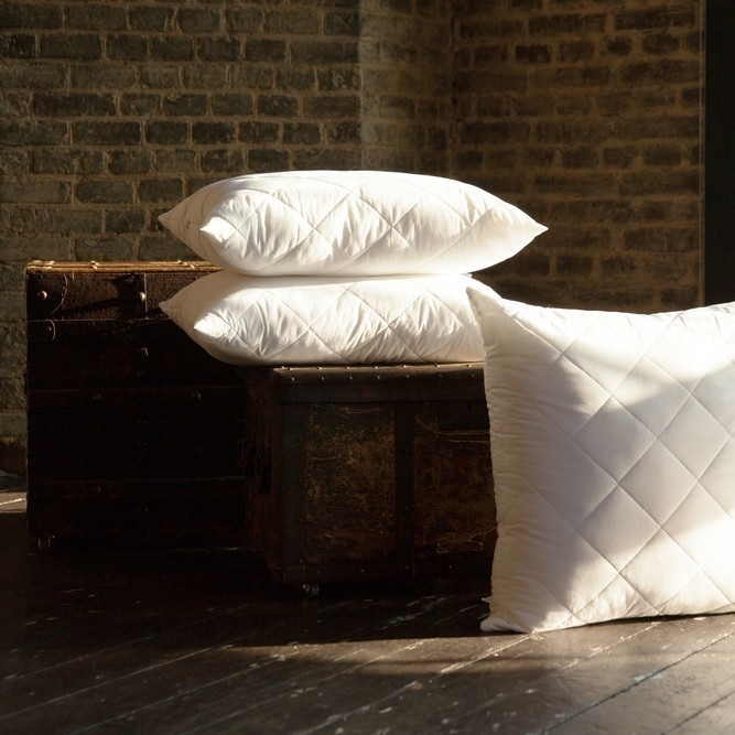 Подушка 95°C GRASS регулируемая 40х60