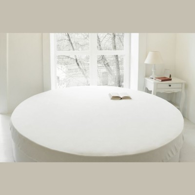 Простынь-чехол трикотажная PALETTE GRASS круглая - d 200