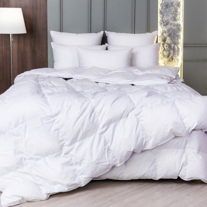 Подушка WHITE FAMILIE DOWN трехкамерная 3D упругая с бортиком 50х68