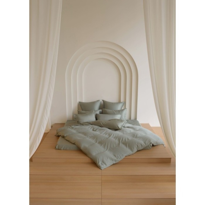 Постельное белье OLIVE BRILLIANT GRASS Семейный 70 х 70 см (2 шт) простынь 240х260