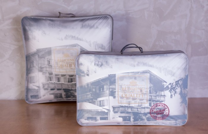 Подушка LINENWASH GRASS регулируемая 68х68