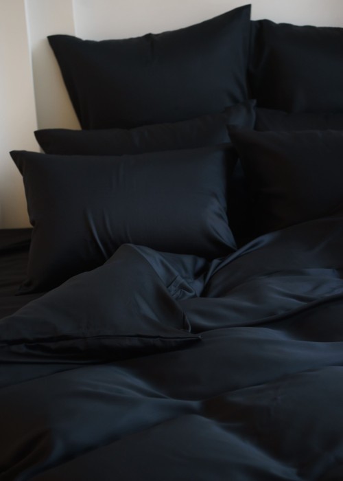 Постельное белье BLACK BRILLIANT GRASS Евро 50 х 70 см (2 шт) простынь 160х200