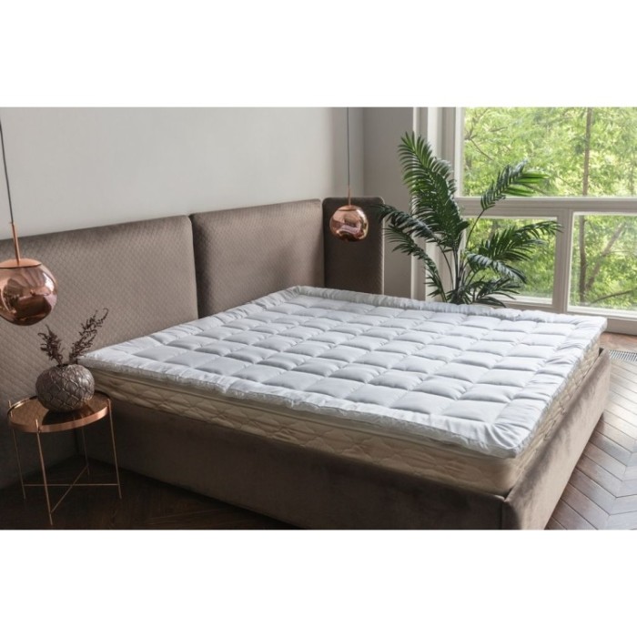 Топпер с синтетическим наполнителем «Topper Non-Allergenic Grass»90х200