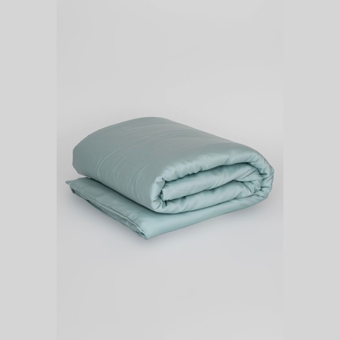 Постельное белье Sea Wave Brilliant Grass 70 Евро простыня на резинке