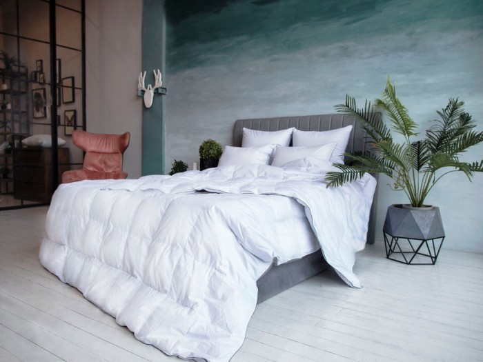 Одеяло GRAY FAMILIE DOWN всесезонное 155х200