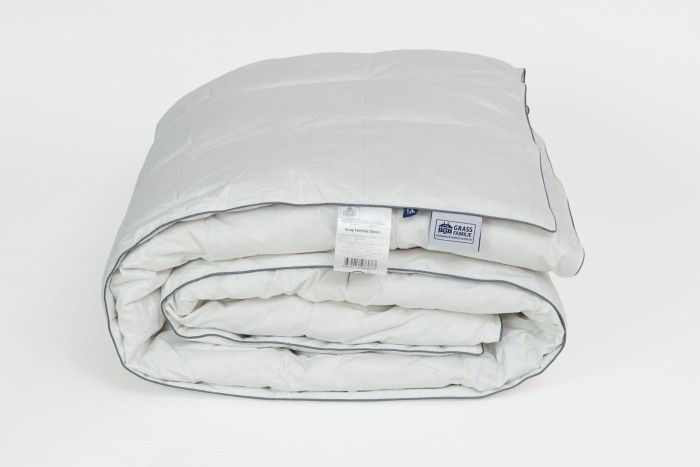 Одеяло GRAY FAMILIE DOWN всесезонное 155х200