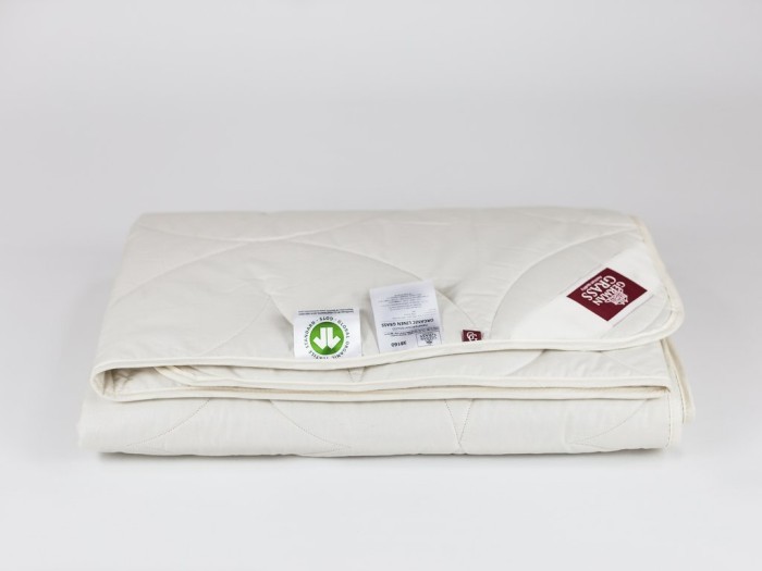 Наматрасник MATTRESS ORGANIC LINEN GRASS легкий 160х200