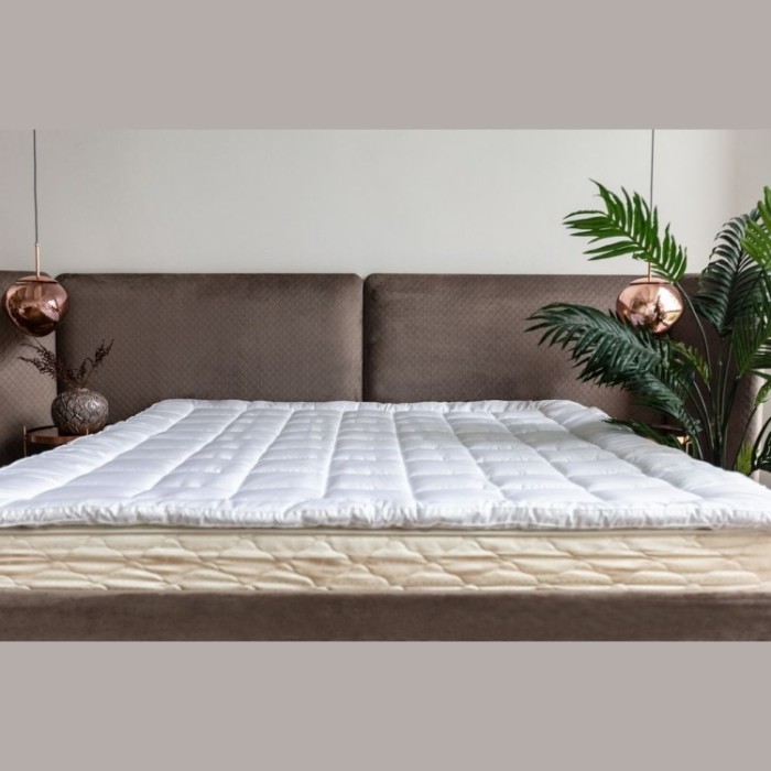 Наматрасник - топпер TOPPER NON-ALLERGENIC GRASS всесезонный 140х200