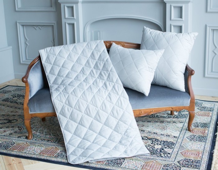 Одеяло стеганое «Bamboo Village Grass» 150 x 200 см