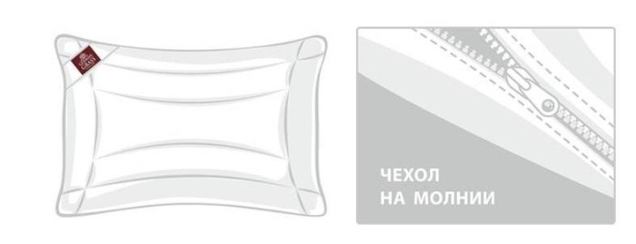 Подушка NON-ALLERGENIC PREMIUM GRASS регулируемая 50х90