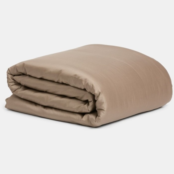 Постельное белье Caramel Beige Allure Grass Полуторный простыня на резинке