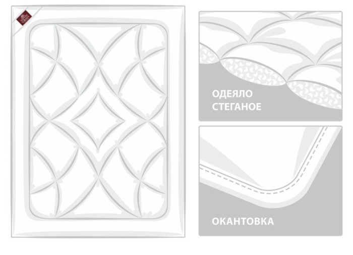 Одеяло ORGANIC LINEN GRASS легкое 220х240