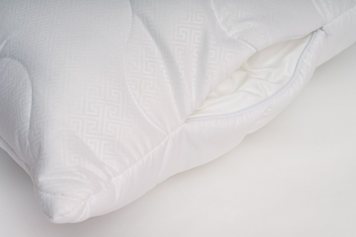 Подушка стеганая на молнии German Grass 60C° FAMILIE STOPALLERGY 50 х 68 см. регулируемая