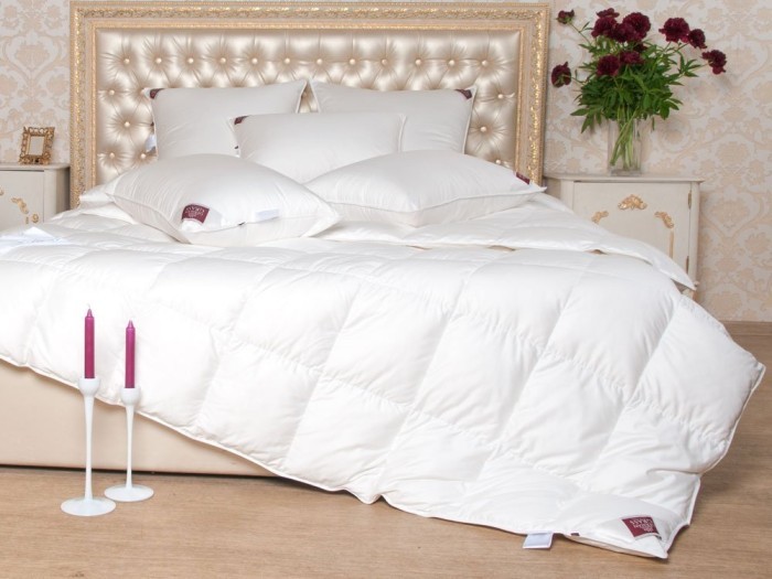 Одеяло пуховое Luxe Down Grass (240 х 260) теплое