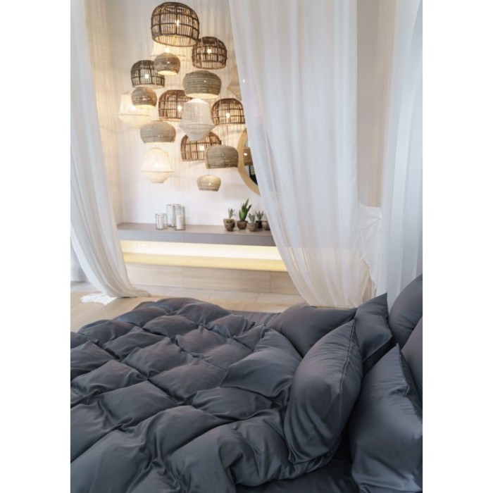 Пододеяльник Grey Brilliant Grass 160х220