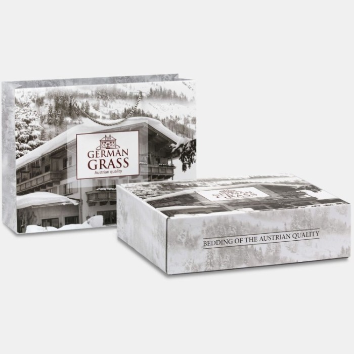 Постельное белье BLUE BRILLIANT GRASS Семейный 50 х 70 см (2 шт) простынь 240х260