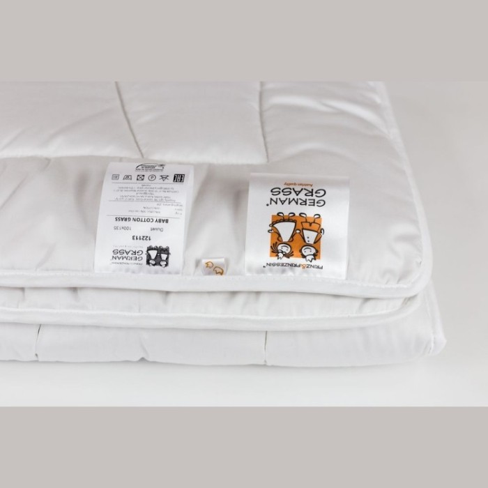 Комплект BABY COTTON GRASS (подушка + одеяло стеганое) BC-115