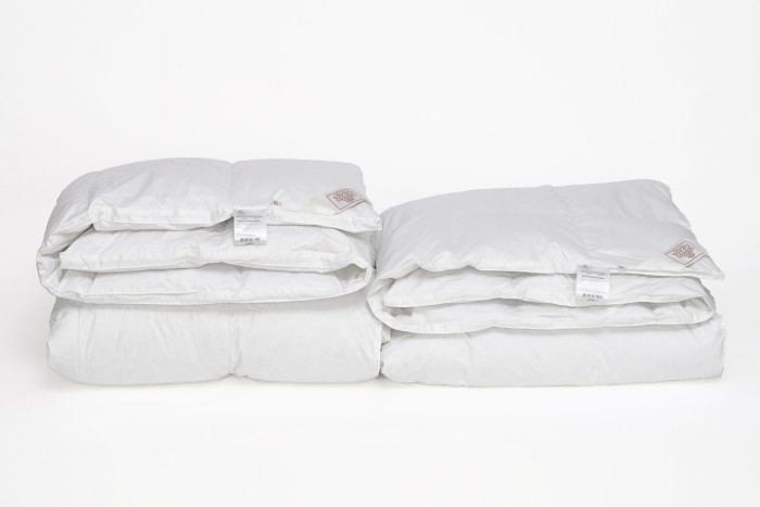 Одеяло White Familie Down, 240х260 всесезонное, с бортиком