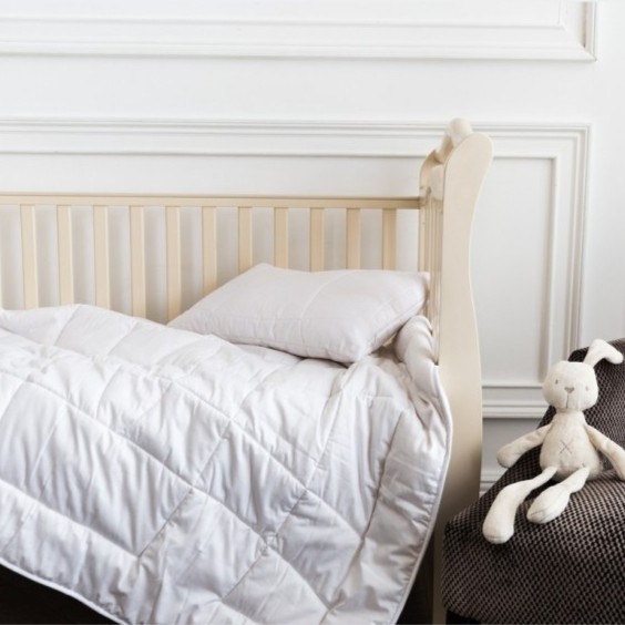 Подушка BABY BIO COTTON регулируемая 40*60