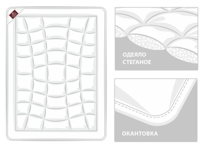 Одеяло BABY BIO COTTON всесезонное 100х150