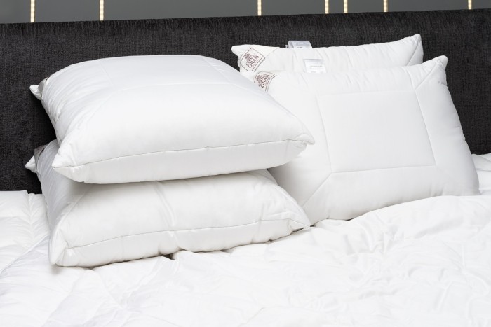 Подушка MERINO WOOL GRASS регулируемая 50х68