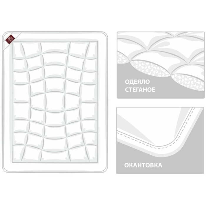 Одеяло BABY BIO COTTON всесезонное 100х135